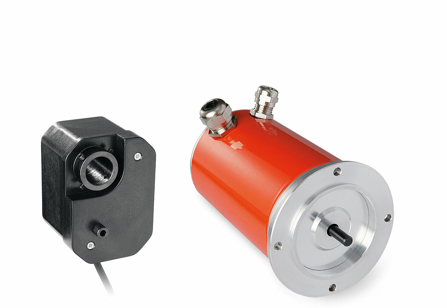 Geared potentiometers by SIKO