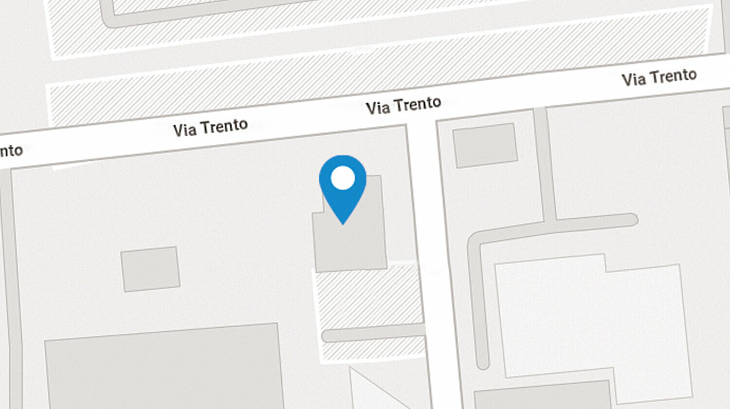Carte avec l'emplacement de SIKO Italia à Rho, Milan