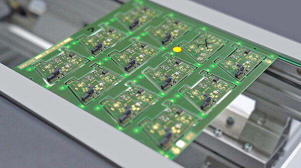 SIKO circuit board production at the Bad Krozingen site