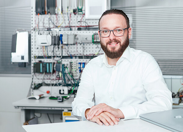 SIKO Mitarbeiter im Service und Solution Center