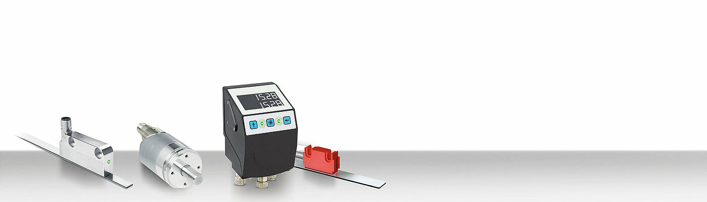 Header image with measuring instruments from SIKO