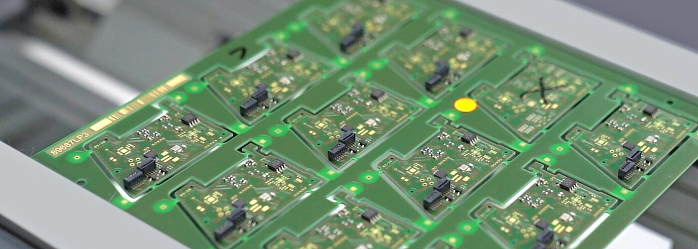 In-house PCB manufacturing at SIKO