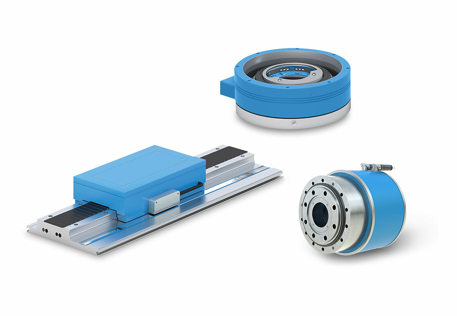 SIKO encoder solutions for rotary and linear motor feedback