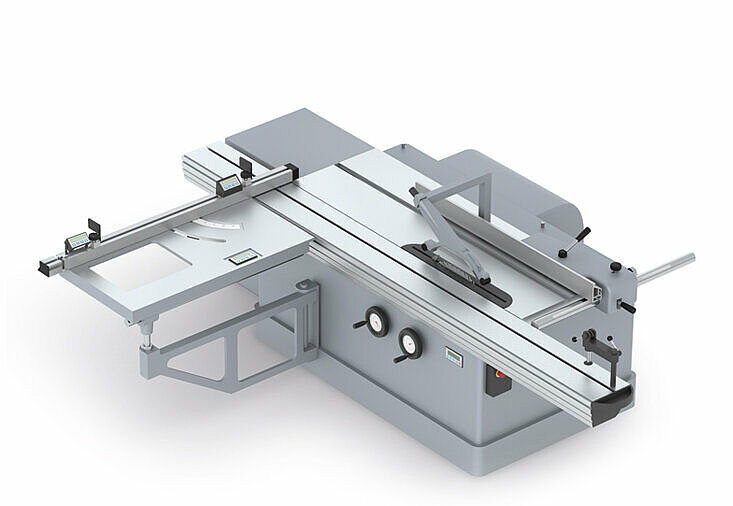 Format circular saw with positioning technology by SIKO