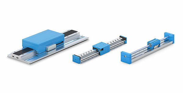 Application Image Encoder Systems for Linear Motors