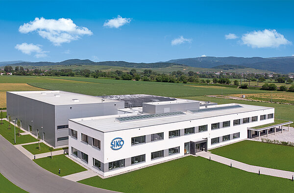 Location Bad Krozingen of SIKO GmbH in Germany