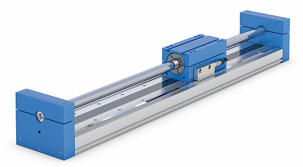 Spindle linear unit with SIKO Encoder