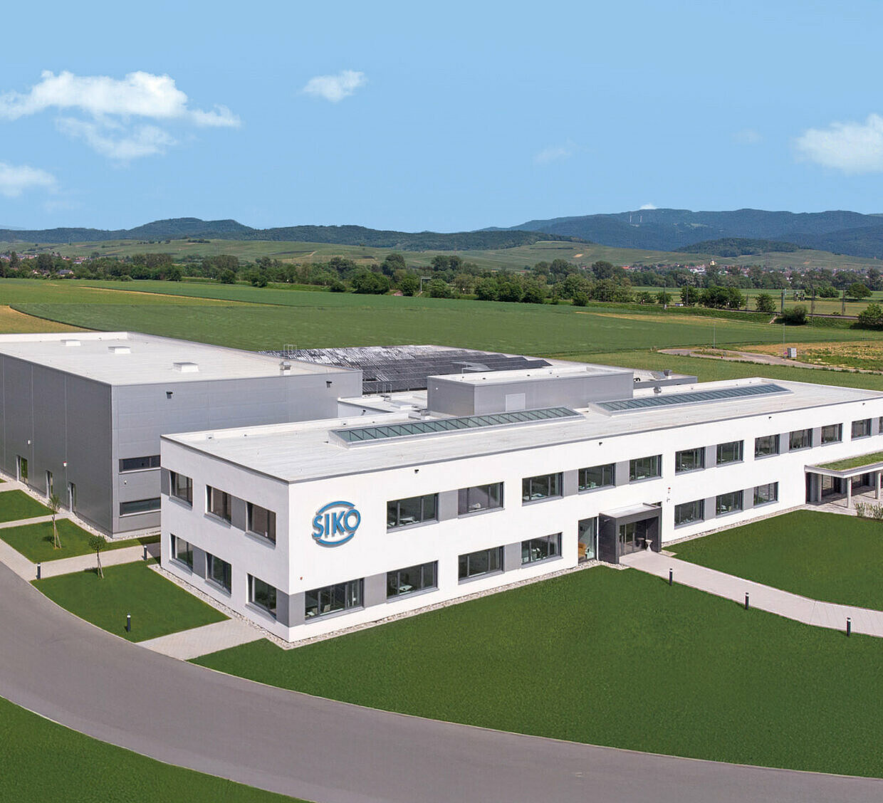 SIKO administration with electronic manufacturing in Bad Krozingen