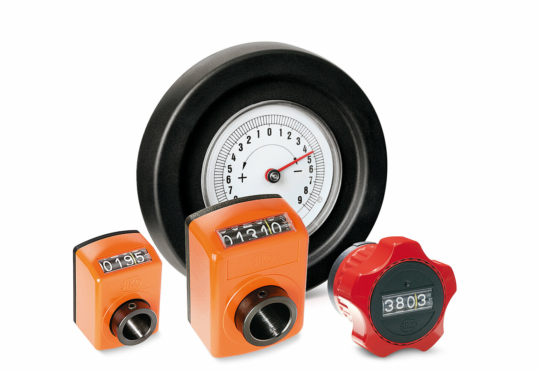 Mechanical position indicators by SIKO
