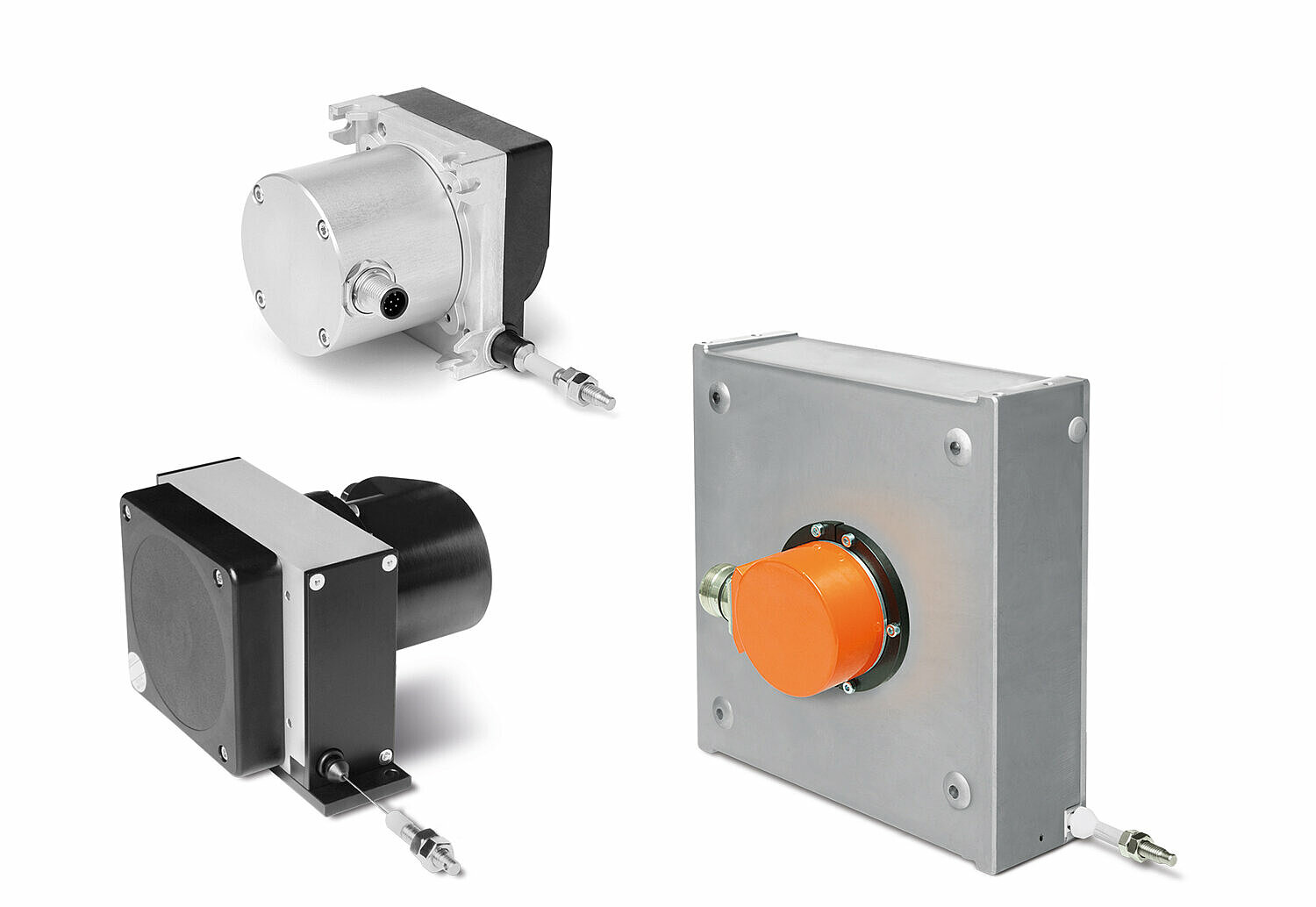 Overview of SIKO Safety Draw-Wire Encoder
