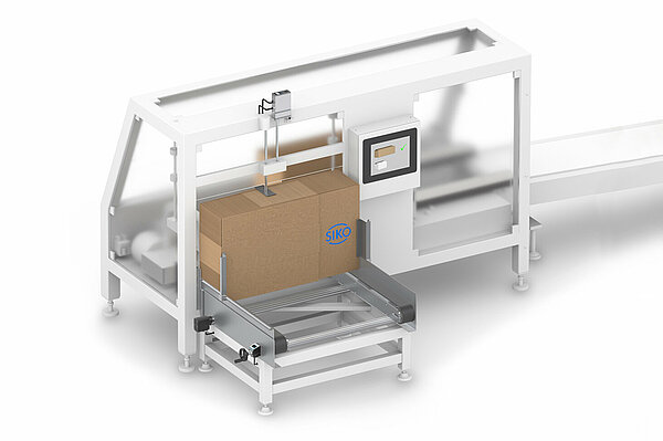 Systèmes de positionnement SIKO pour redresseurs de cartons Systèmes de positionnement SIKO pour redresseurs de cartons