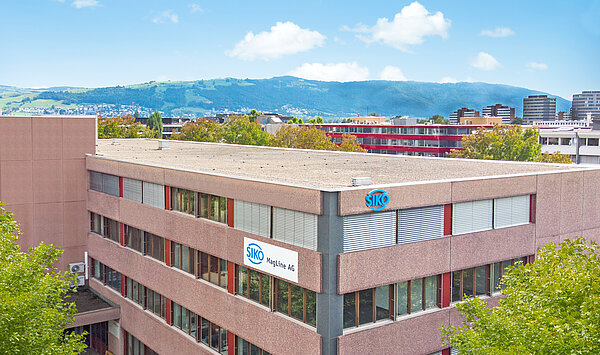 Company building of SIKO MagLine AG in Switzerland