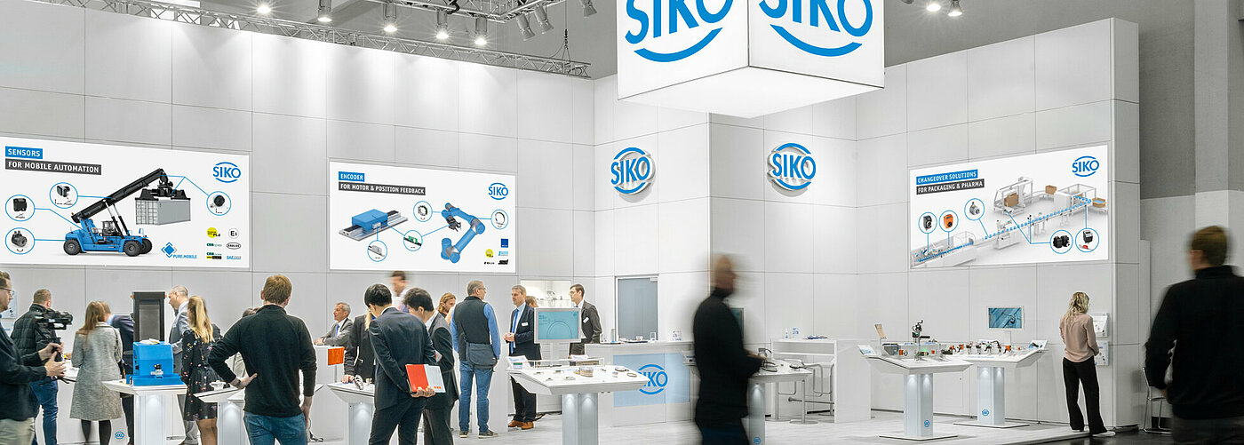 SIKO company's exhibition booth