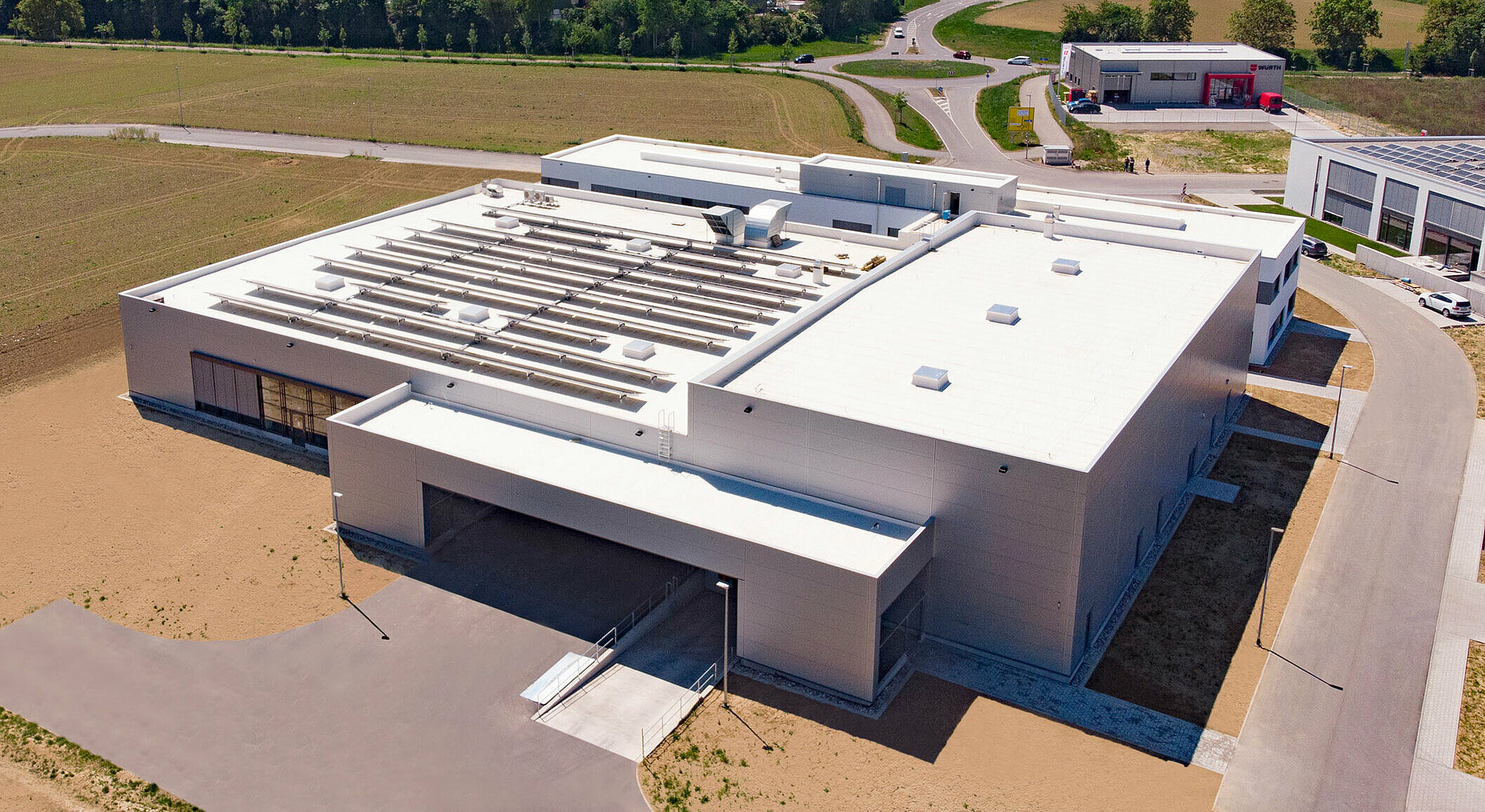 SIKO manufacturing facility in Bad Krozingen location