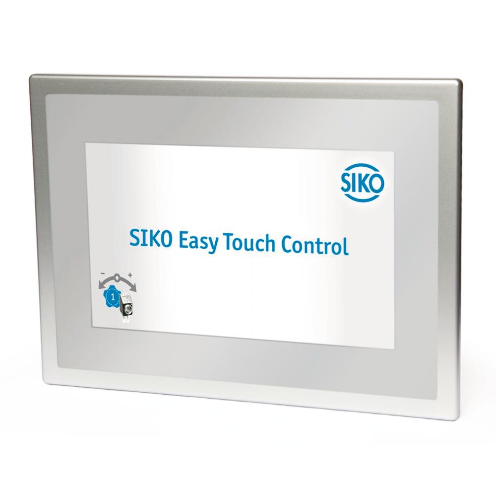 SIKO Global, Easy touch control ETC5000