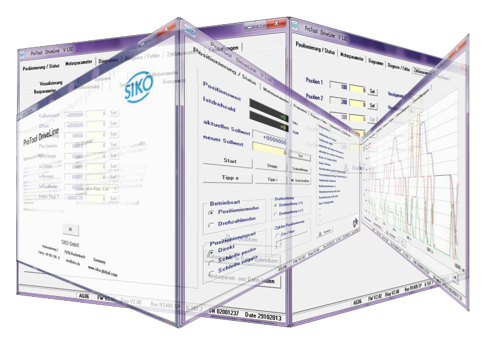 SIKO Global, Programmiersoftware ProTool DL
