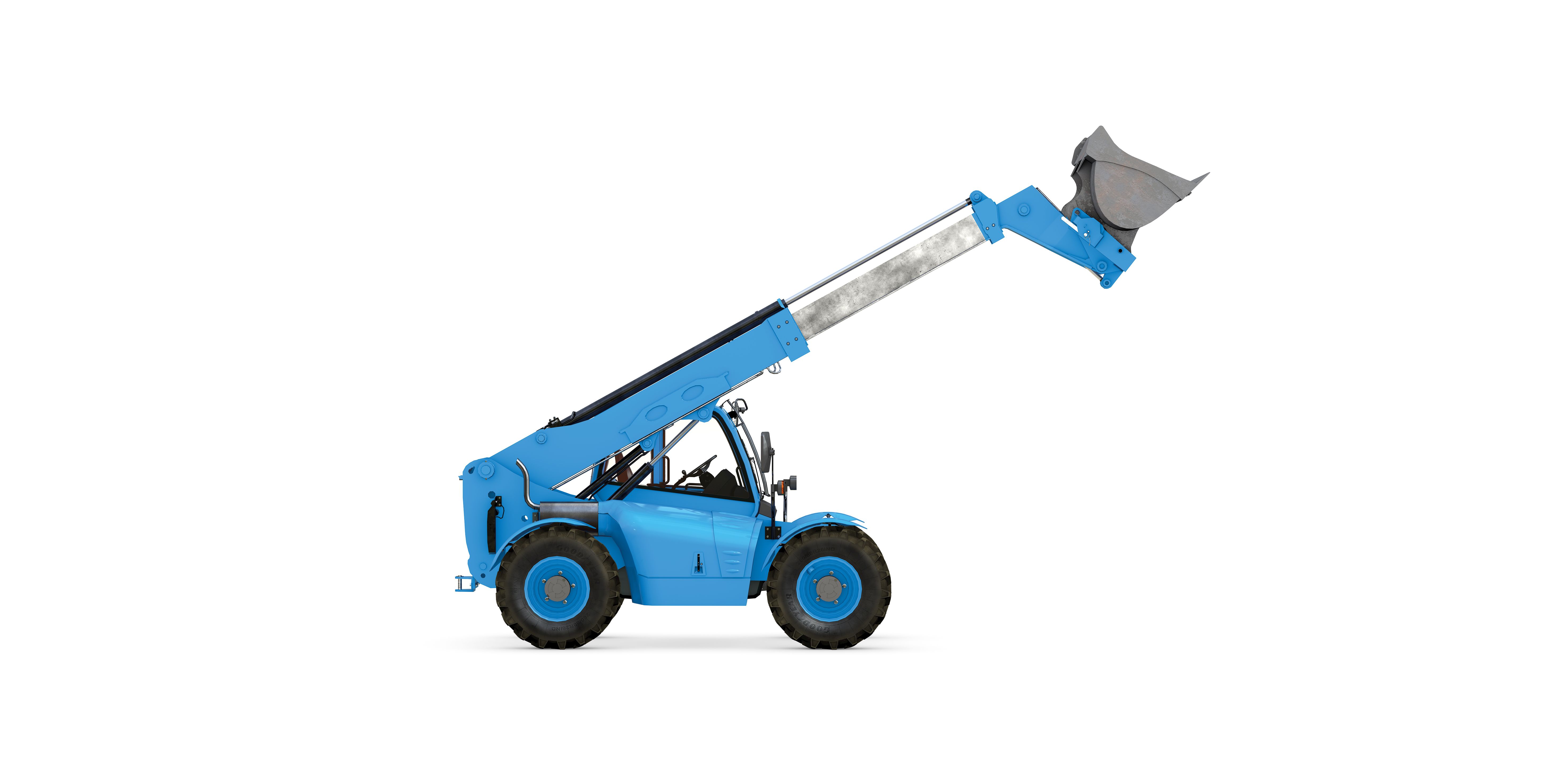 SIKO sensor solutions for telescopic loaders